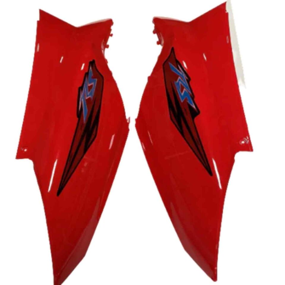 Cygnus Rs125 Uyumlu Yan Kapak Kırmızı