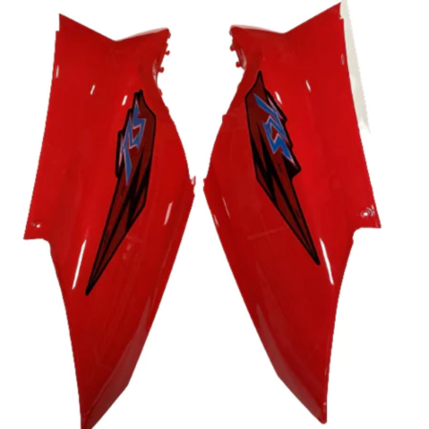 Cygnus Rs125 Uyumlu Yan Kapak Kırmızı