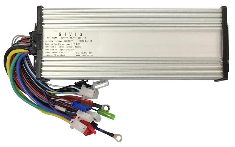 Kontrol Ünıtesı 48V-100V 1500W 44A Gerı Vıtes Alarm Ebıke