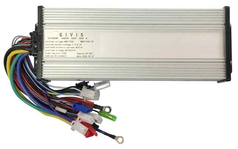 Kontrol Ünıtesı 48V-100V 1500W 44A Gerı Vıtes Alarm Ebıke