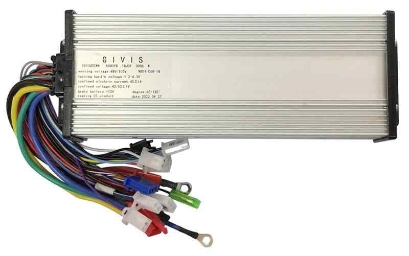 Kontrol Ünıtesı 48V-100V 1500W 44A Gerı Vıtes Alarm Ebıke