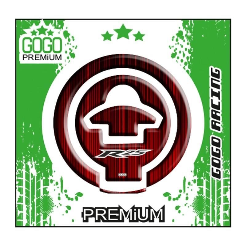 Yamaha R25 2014 - 2018 Uyumlu Depo Kapak Pad 007