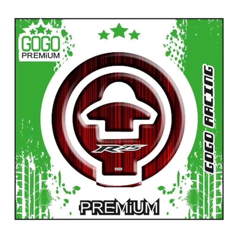 Yamaha R25 2014 - 2018 Uyumlu Depo Kapak Pad 007