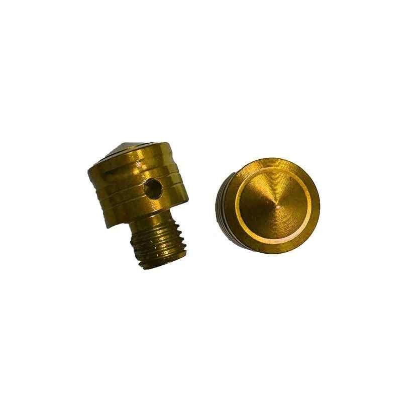 10 Mm Gold Vida Tapası - Ayna Delik Tıkacı Vidası