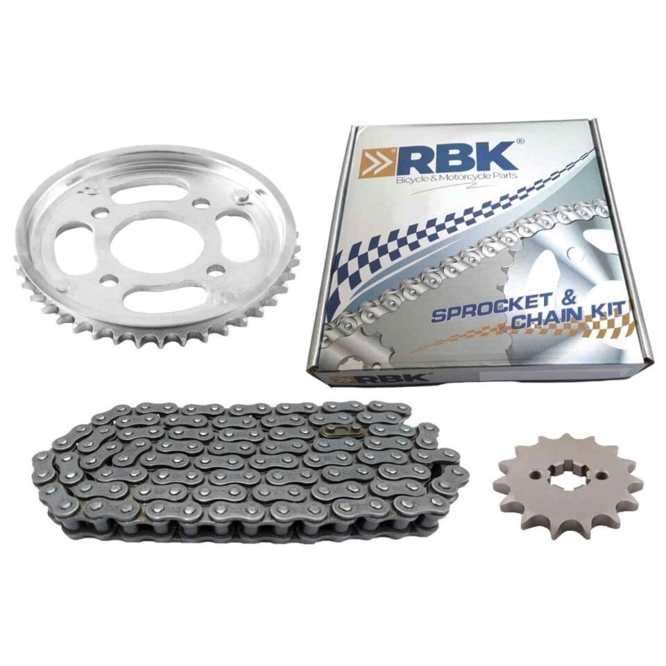 Honda Cbf 150 Ön-Arka Dişli Zincir Set Rbk 428H 128L 15-41T