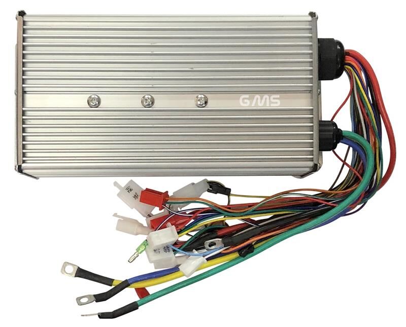 Kontrol Ünıtesı 48V-100V 1800W 60A Gerı Vıtes Alarm E-Bıke