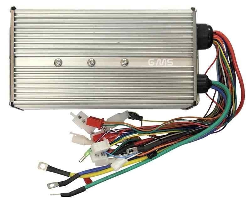 Kontrol Ünıtesı 48V-100V 1800W 60A Gerı Vıtes Alarm E-Bıke