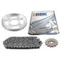 Honda Cbf 150 Ön-Arka Dişli Zincir Set Rbk 428H 128L 15-42T