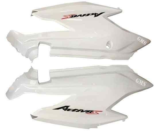 Honda Sele Altı Sag-Sol Set Beyaz Activa S