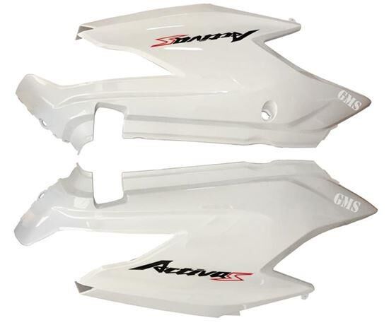 Honda Sele Altı Sag-Sol Set Beyaz Activa S