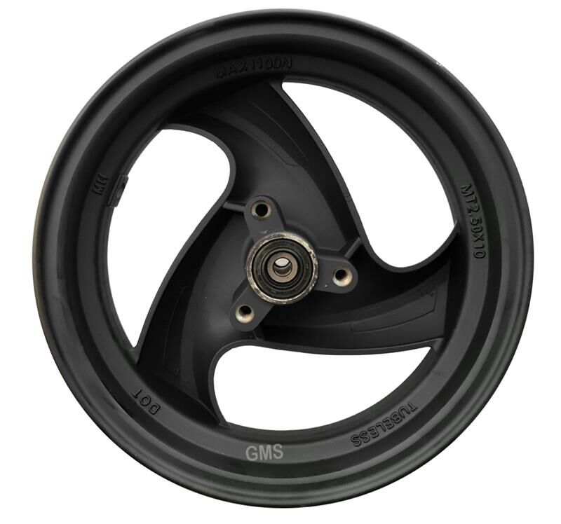 Jant Ön Dısk 10 Sıyah Mıl Çapı:10Mm