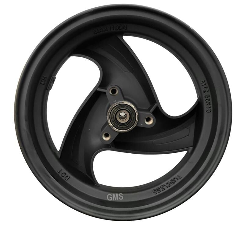 Jant Ön Dısk 10 Sıyah Mıl Çapı:10Mm