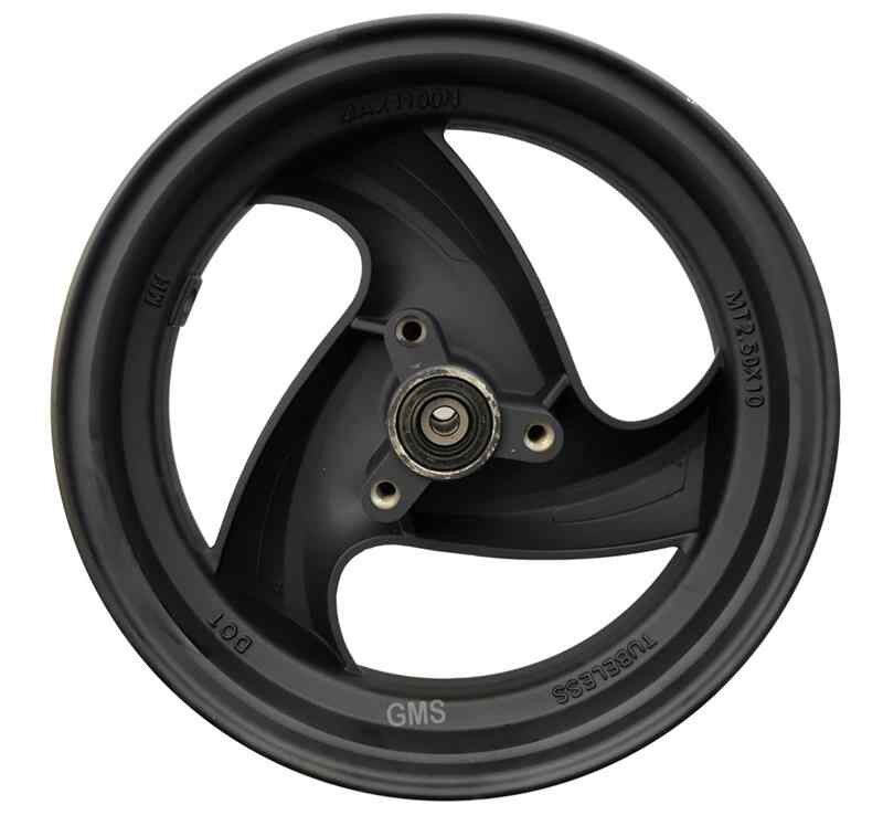 Jant Ön Dısk 10 Sıyah Mıl Çapı:10Mm Sct