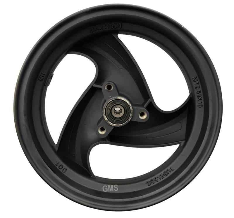 Jant Ön Dısk 10 Sıyah Mıl Çapı:10Mm Sct