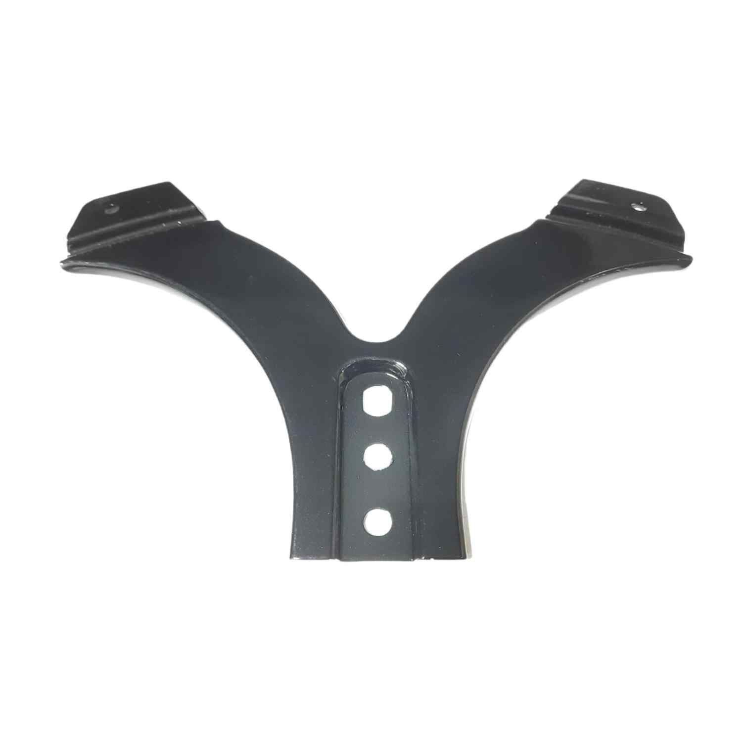 Ön Çamurluk Yan Sacı Siyah Ramzey Moped