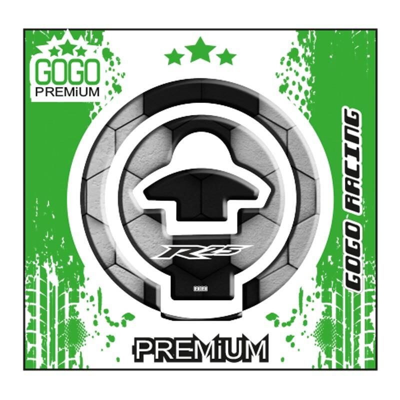 Yamaha R25 2014 - 2018 Uyumlu Depo Kapak Pad 010