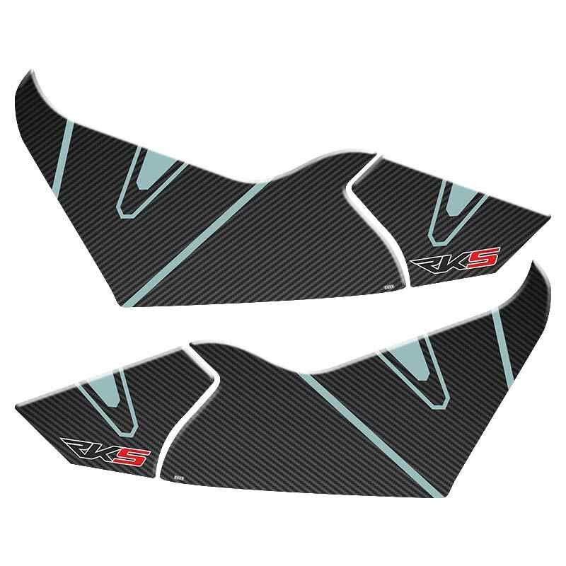 Rks Freccia 150 Cc 2022 - 2024 Uyumlu Yan Ayak Pad 004