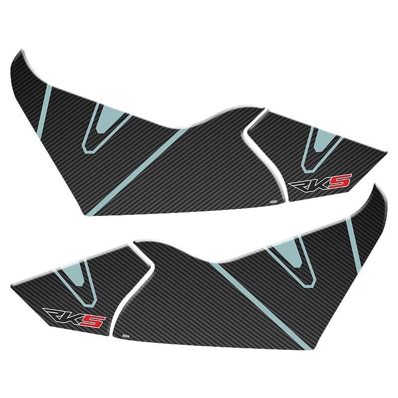 Rks Freccia 150 Cc 2022 - 2024 Uyumlu Yan Ayak Pad 004