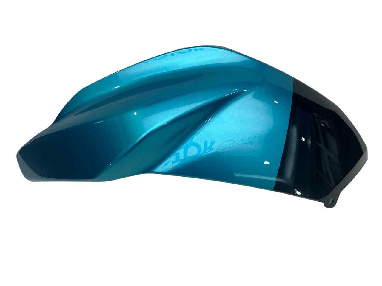 Cf Moto Cf250-6 Sr Benzın Deposu Sol Karenaj (Turkuaz-Sıyah Orijinal