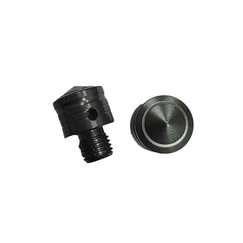 10 Mm Füme Vida Tapası - Ayna Delik Tıkacı Vidası