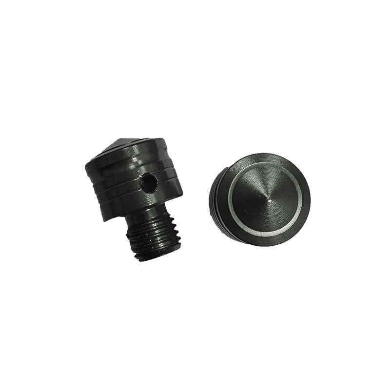10 Mm Füme Vida Tapası - Ayna Delik Tıkacı Vidası