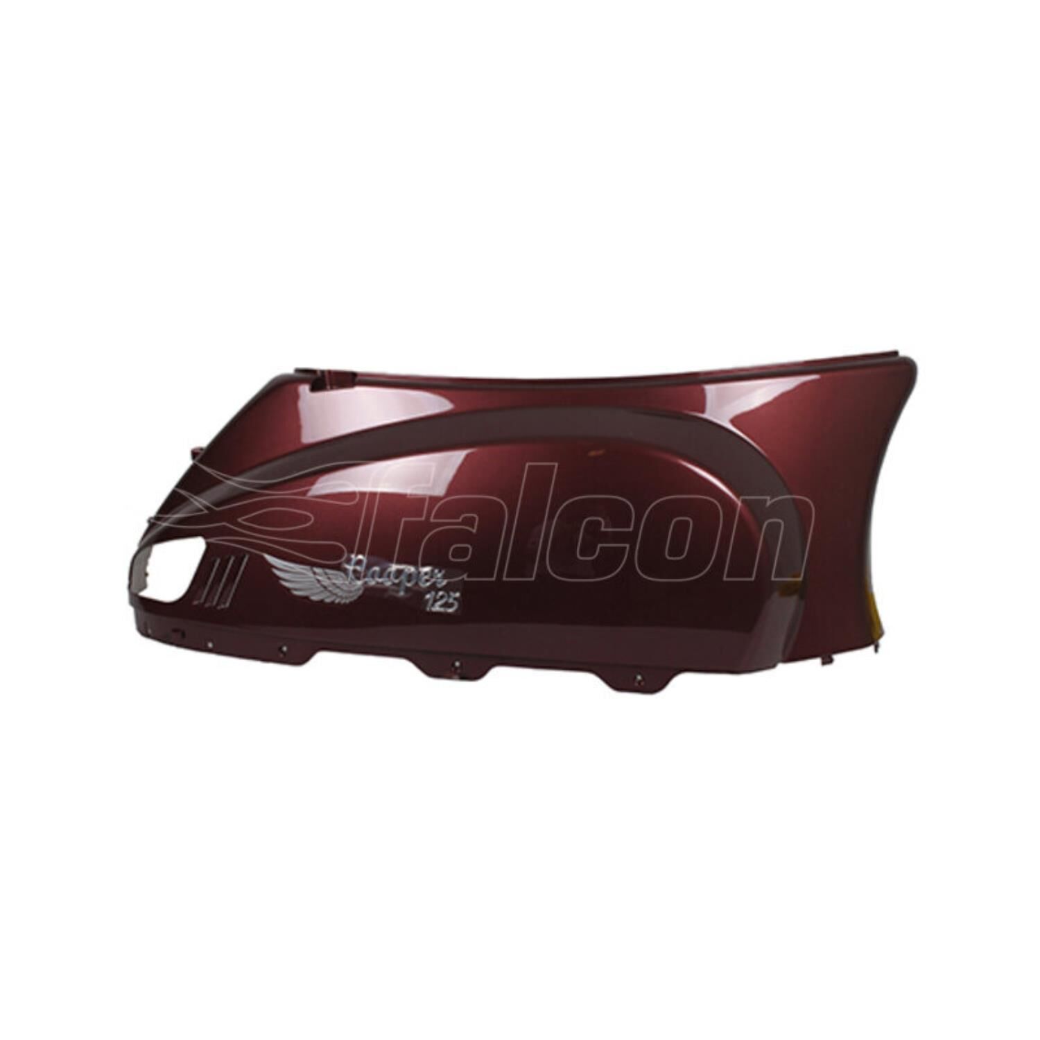 Cooper 125 Efı Arka Karenaj Sağ Kırmızı