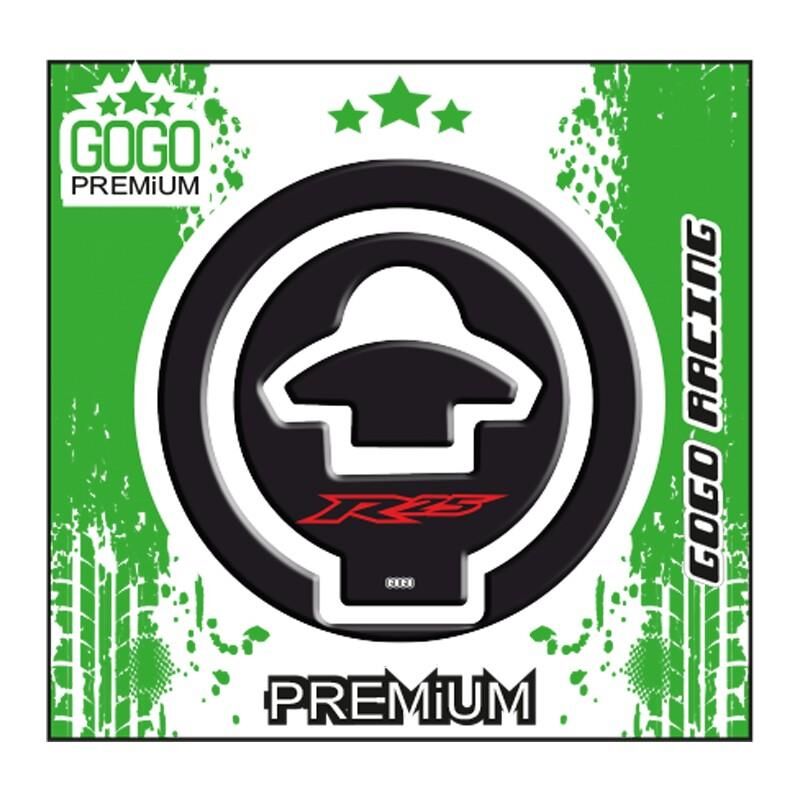 Yamaha R25 2014 - 2018 Uyumlu Depo Kapak Pad 011