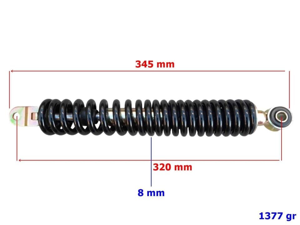 Rmg Rapid 50 Arka Amortisör 34,5 Cm