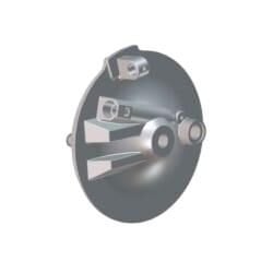 Hero Pleasure (Hr102-Pl) On Kapak Kampana Gri Orj ResimNo:11