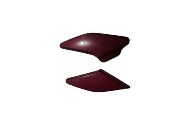 Mondial Yan Kapak Dekoru Ft 110-Presto 110 - Bordo