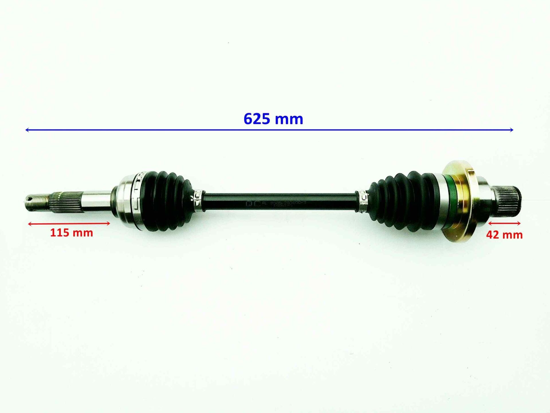 Atv Trc Arka Aks Sol 625Xkomple 625Cc Orj