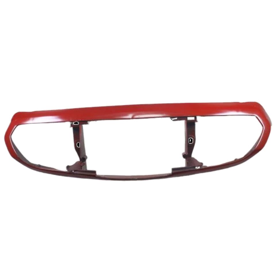 Honda Kinetic Uyumlu Far Çerçeve Kırmızı İth