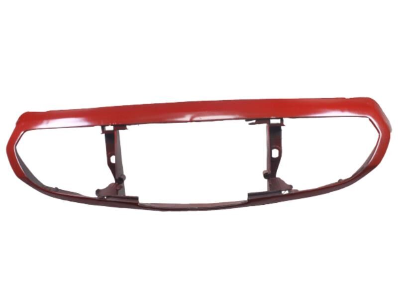 Honda Kinetic Uyumlu Far Çerçeve Kırmızı İth