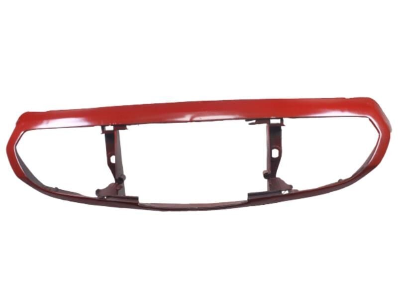 Honda Kinetic Uyumlu Far Çerçeve Kırmızı İth