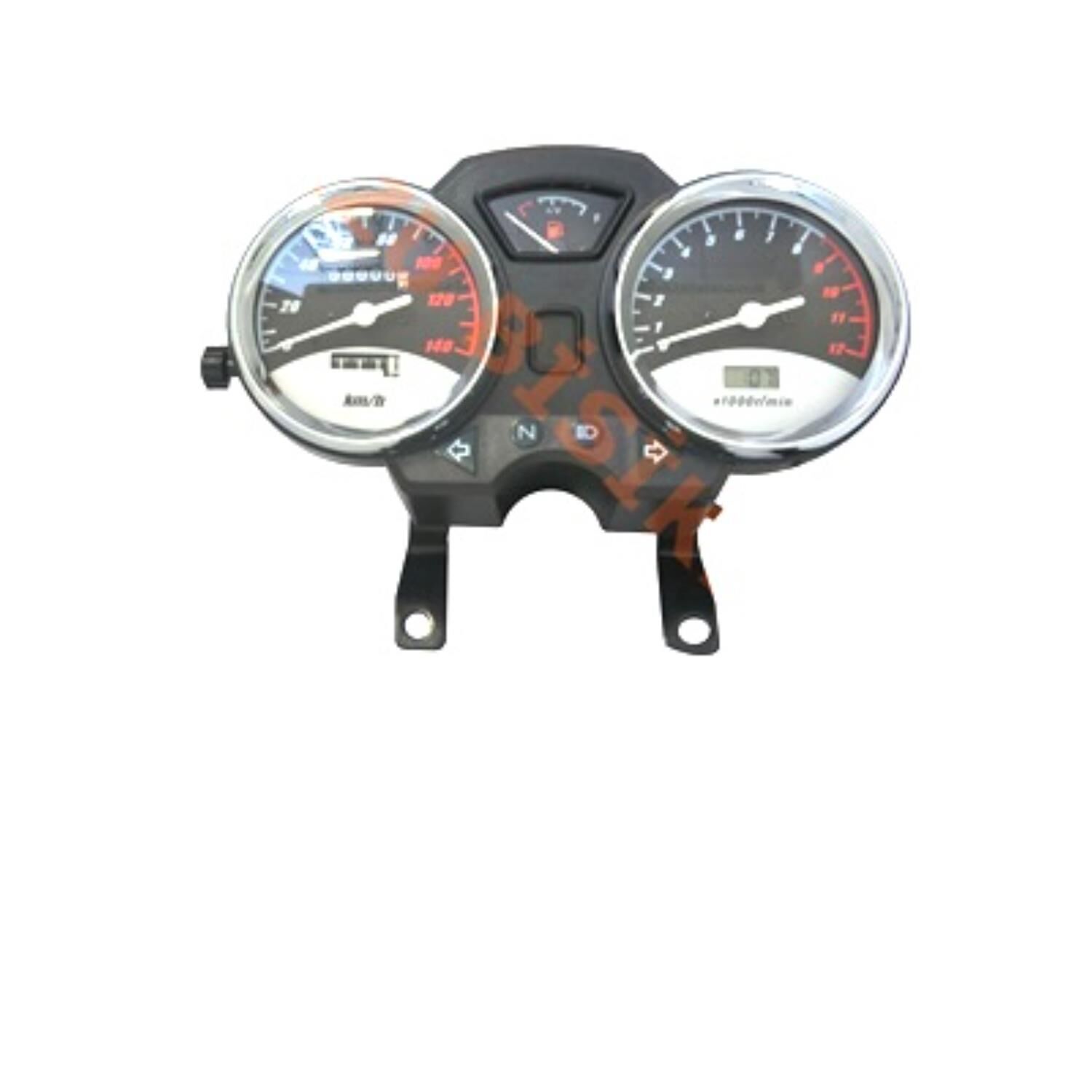Kuba 125 Çıta Sport Kilometre Saati Komple (Devirtelli)