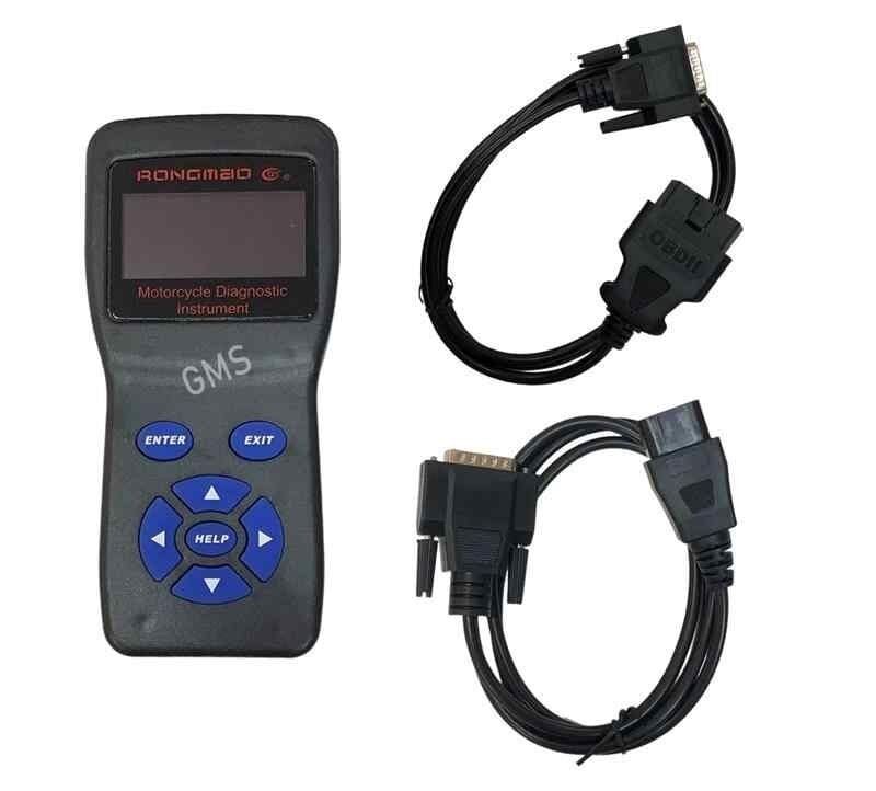 Motosıklet Arıza Tespıt Cıhazı Yazılım Ecu Test (Rongmao)
