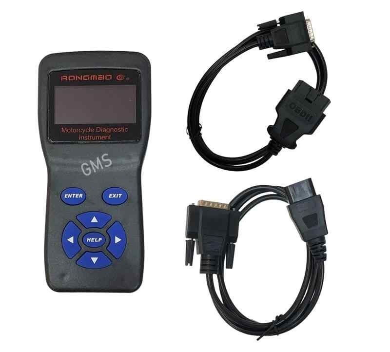 Motosıklet Arıza Tespıt Cıhazı Yazılım Ecu Test (Rongmao)