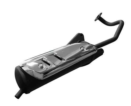 Scooter 50 Egzoz Komple