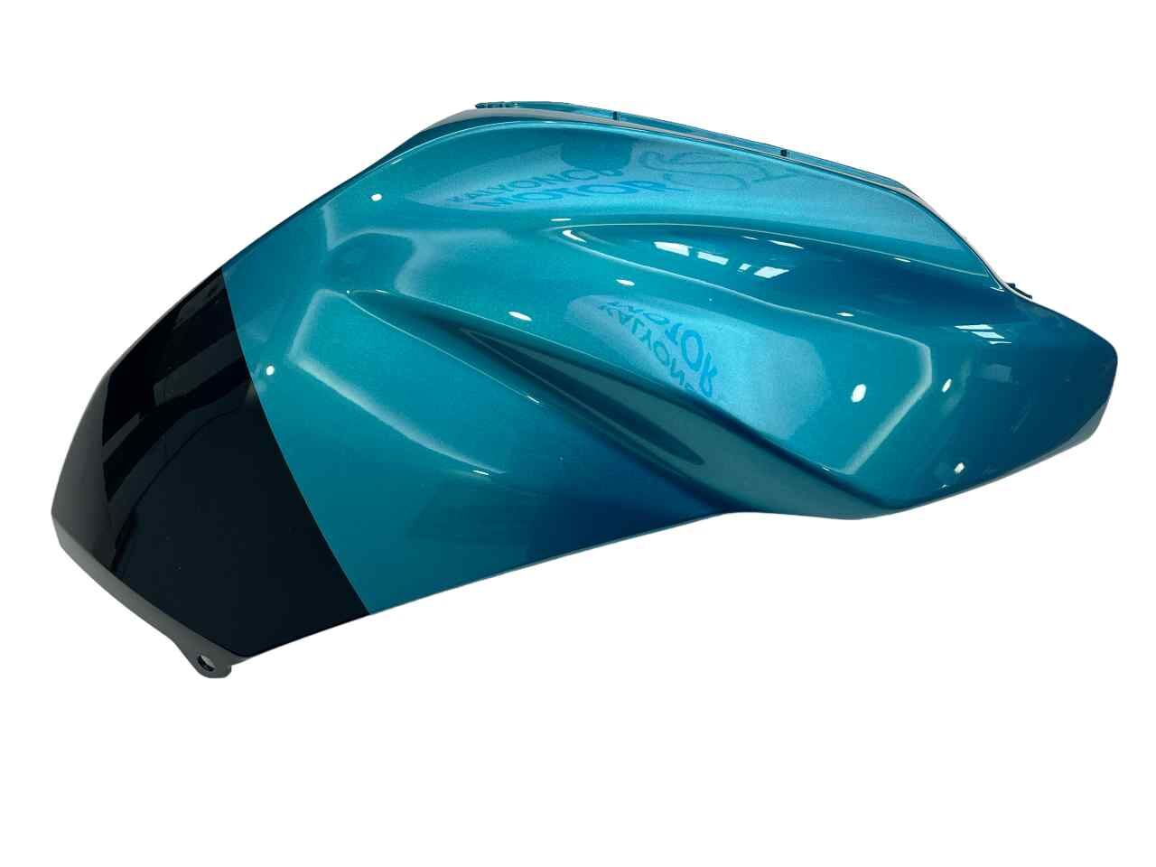 Cf Moto Cf250-6 Sr Benzın Deposu Sag Karenaj (Turkuaz-Sıyah Orijinal
