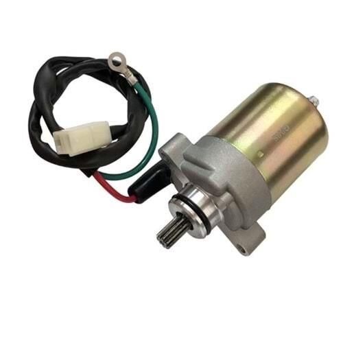 Kuba Marş Motoru Zenzero 125/Santa 125/Lavinia 125 (9 Diş-11 Mm)