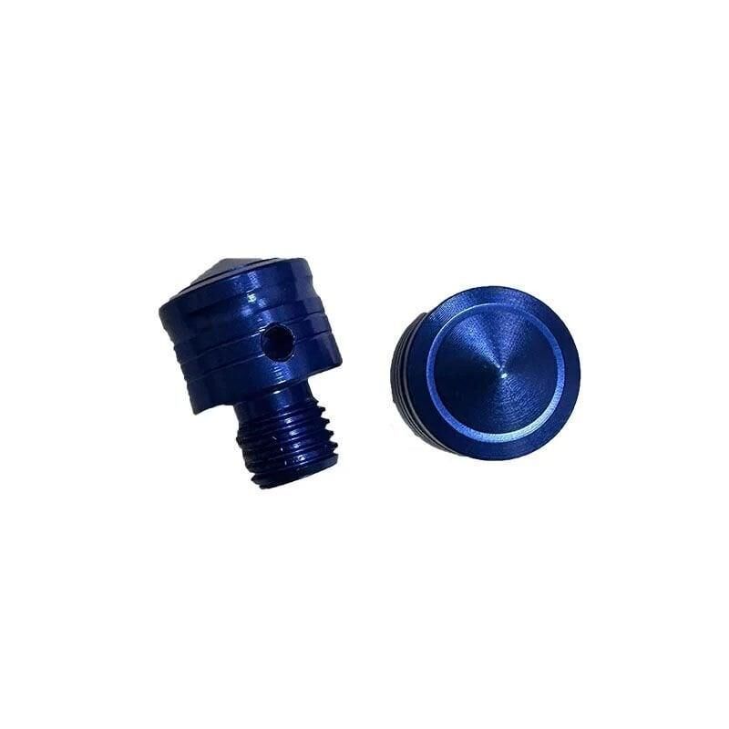 8 Mm Mavi Vida Tapası - Ayna Delik Tıkacı Vidası