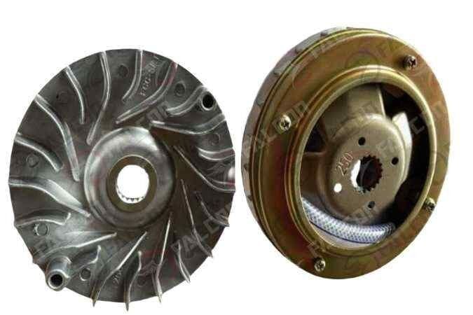 Yamaha Ön Debriyaj Komple Kuba Nx 320 4X4 - X Max 250