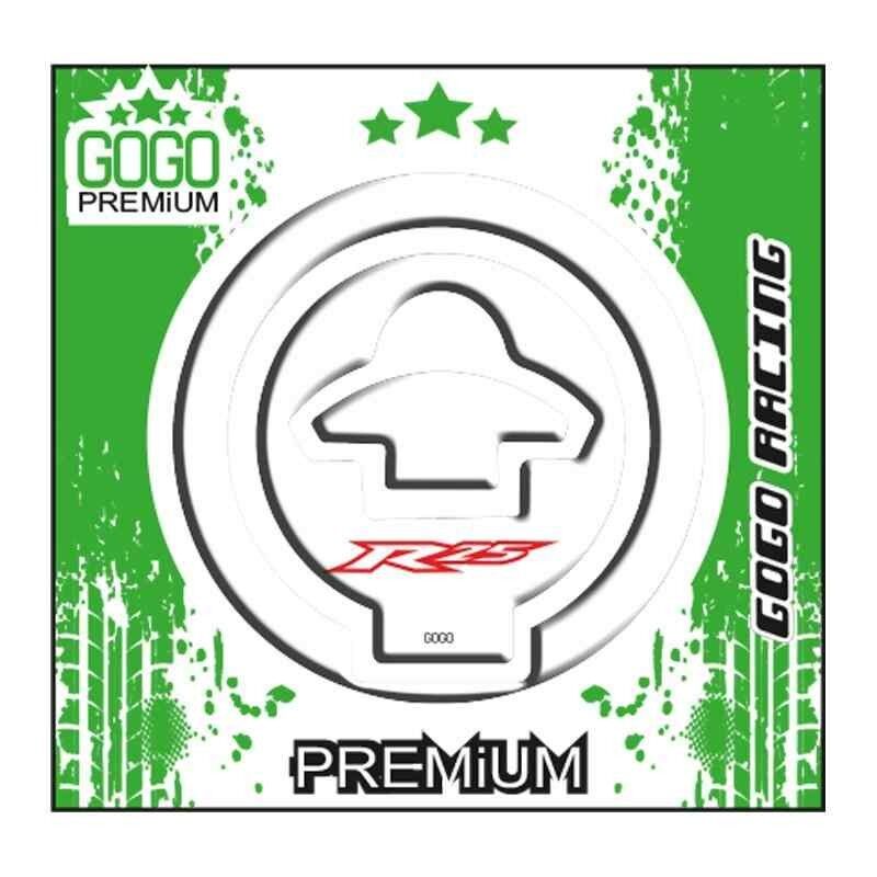 Yamaha R25 2014 - 2018 Uyumlu Depo Kapak Pad 013