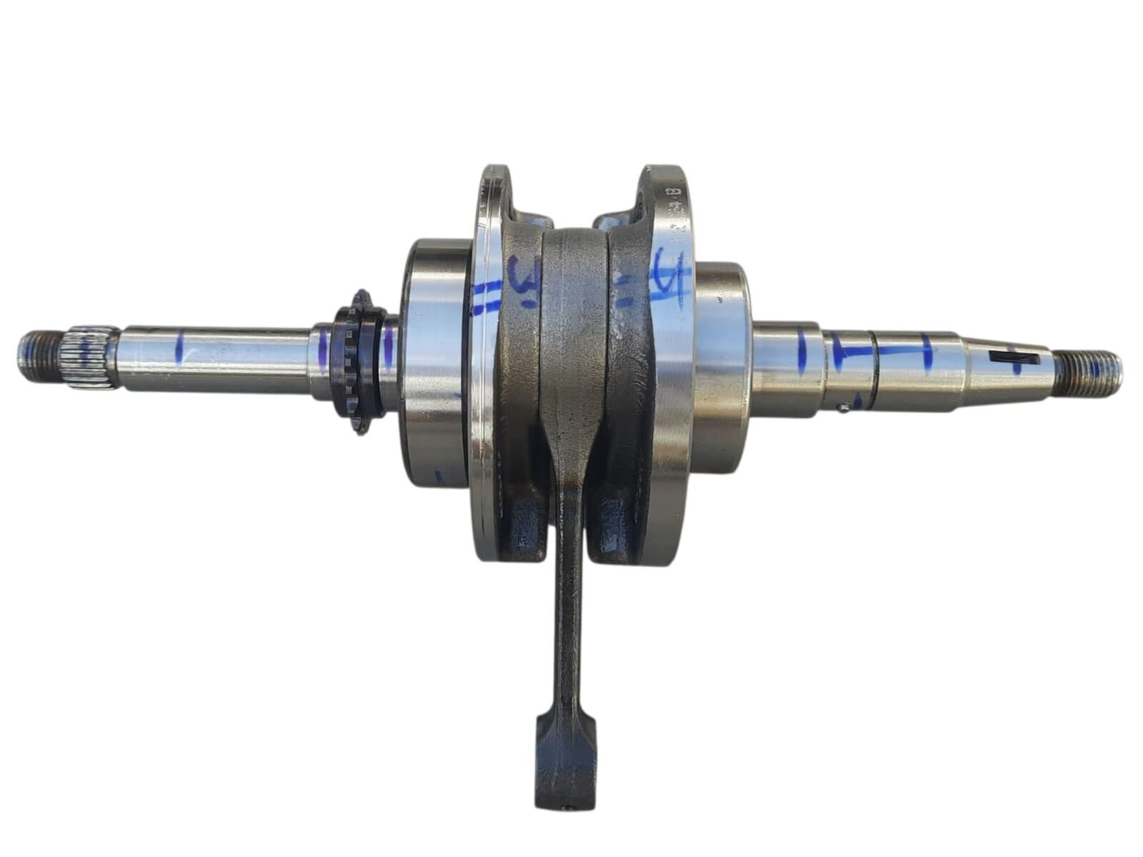 Tvs Wego-Jupiter 110 Krank Komple K6020030 Orj