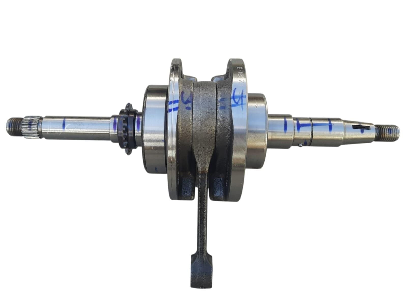 Tvs Wego-Jupiter 110 Krank Komple K6020030 Orj