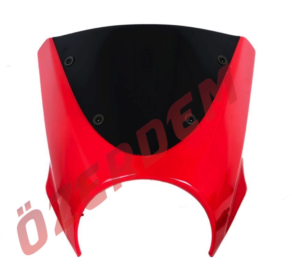 Yamaha Ybr Uyumlu Ön Siperlik 2006 Kırmızı