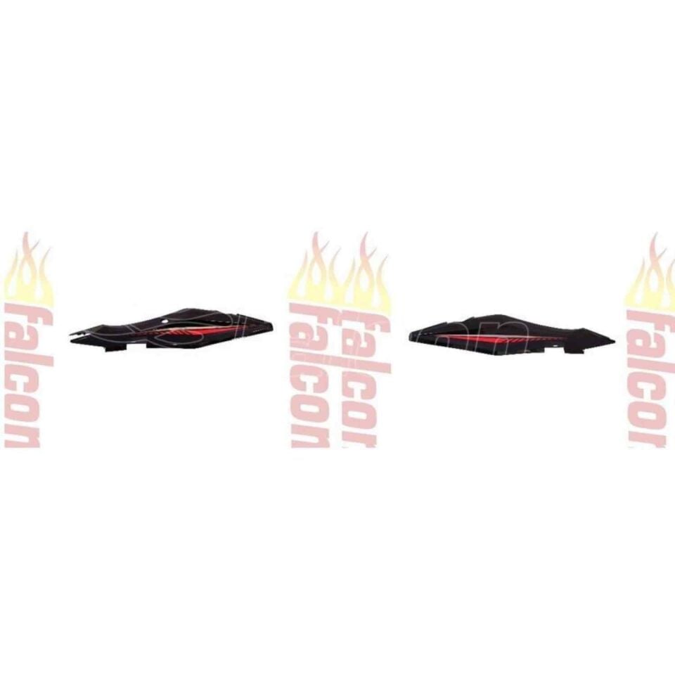 Falcon Arka Karenaj Sağ Sol Kırmızı Takım-Mexico 125