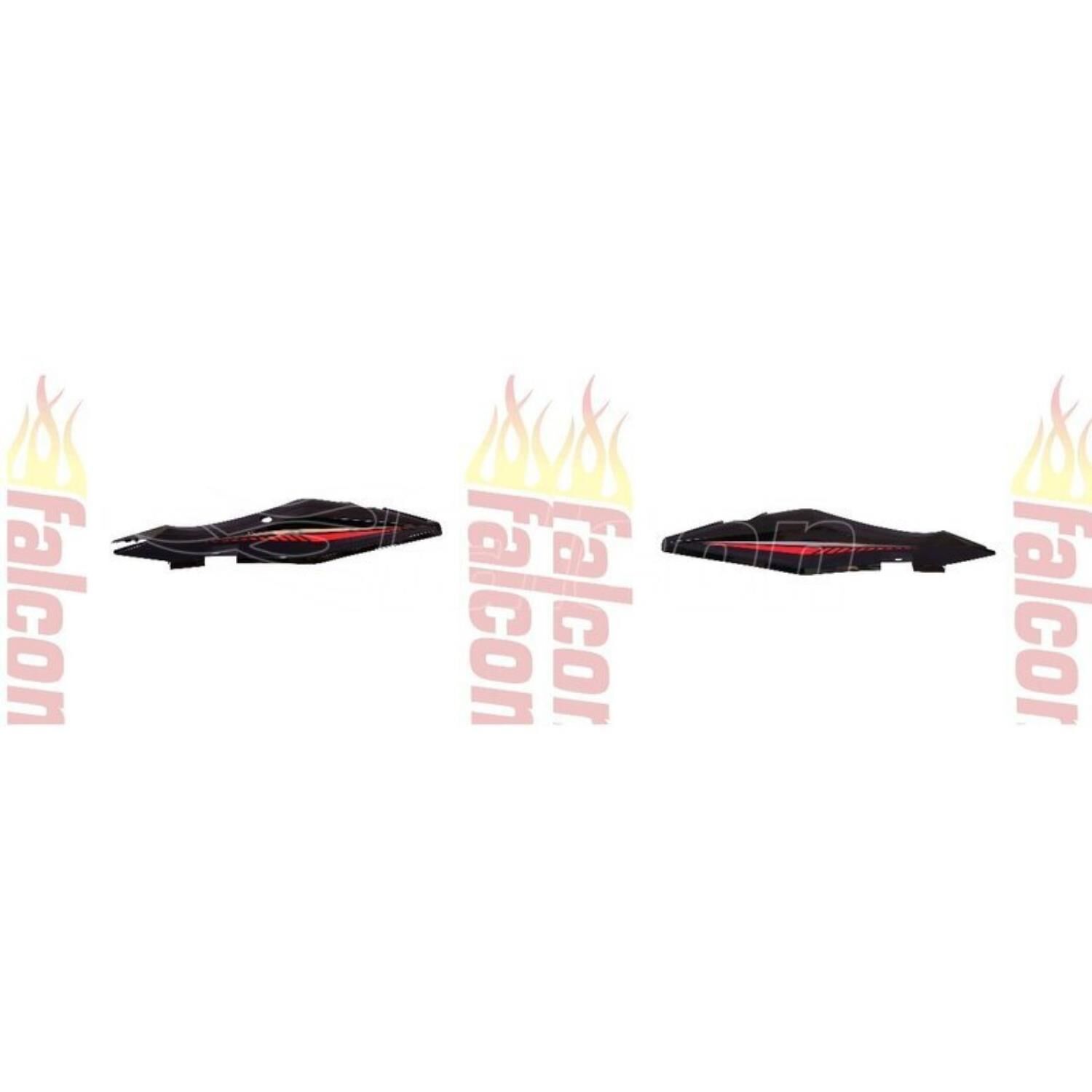 Falcon Arka Karenaj Sağ Sol Kırmızı Takım-Mexico 125