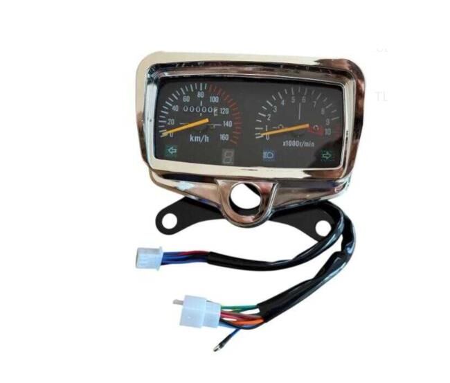 Kuba Km Saati Cg/Kuba 160 Şamandırasız Dijital Nikel