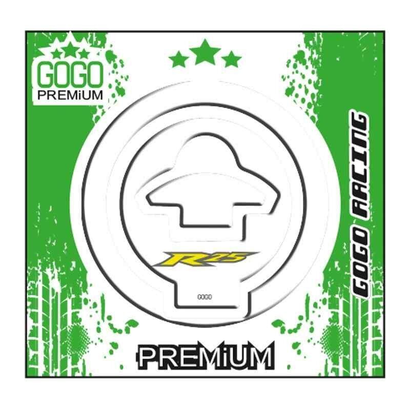 Yamaha R25 2014 - 2018 Uyumlu Depo Kapak Pad 015